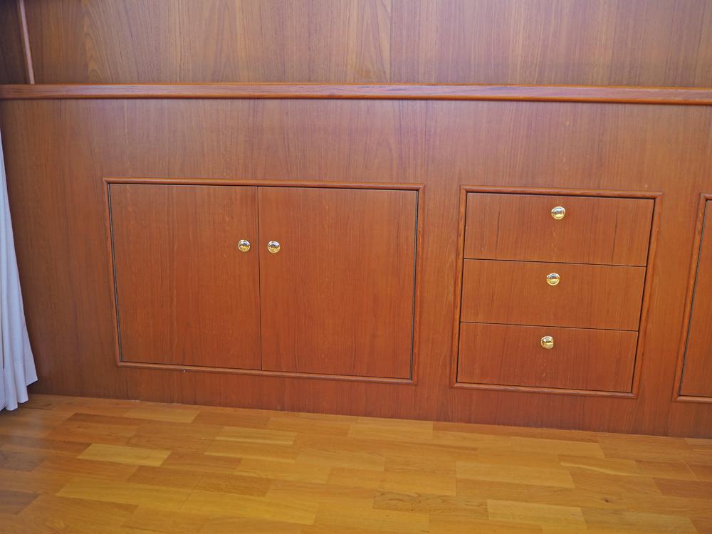 Wheelhouse, Accommodation